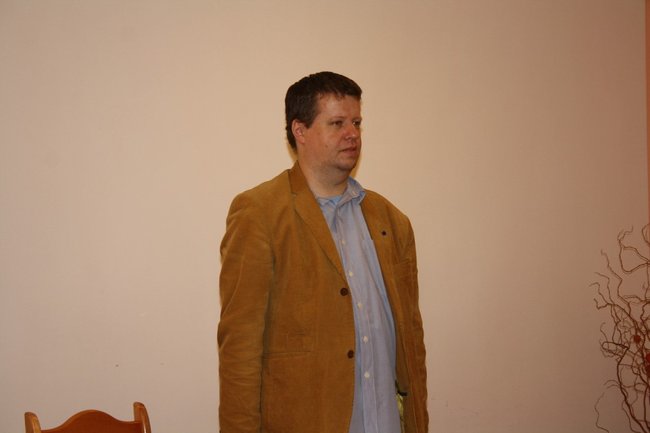 Opowiadał o kulisach seriali - zdjęcia