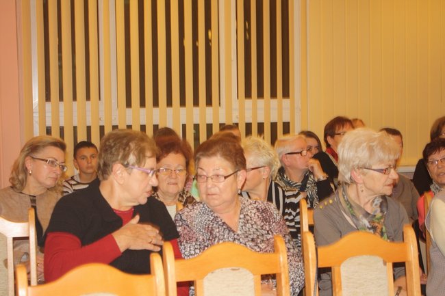 Opowiadał o kulisach seriali - zdjęcia