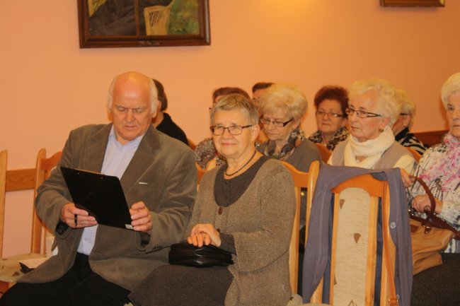 Opowiadał o kulisach seriali - zdjęcia