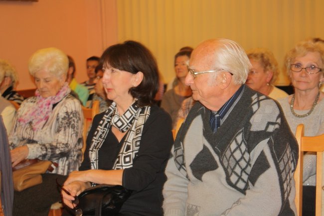 Opowiadał o kulisach seriali - zdjęcia