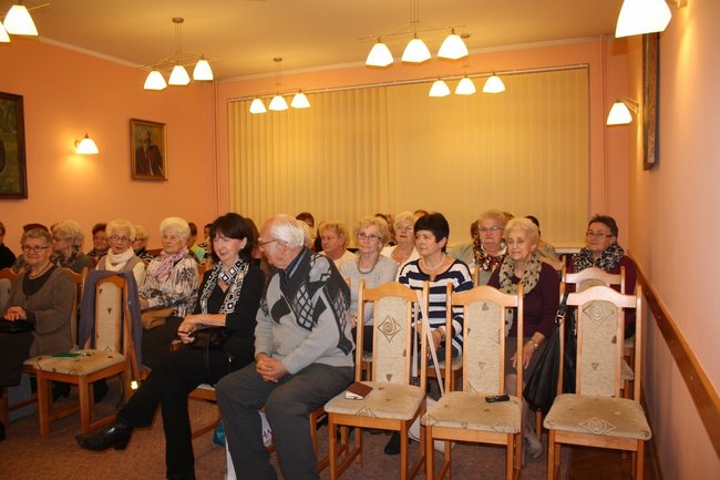 Opowiadał o kulisach seriali - zdjęcia