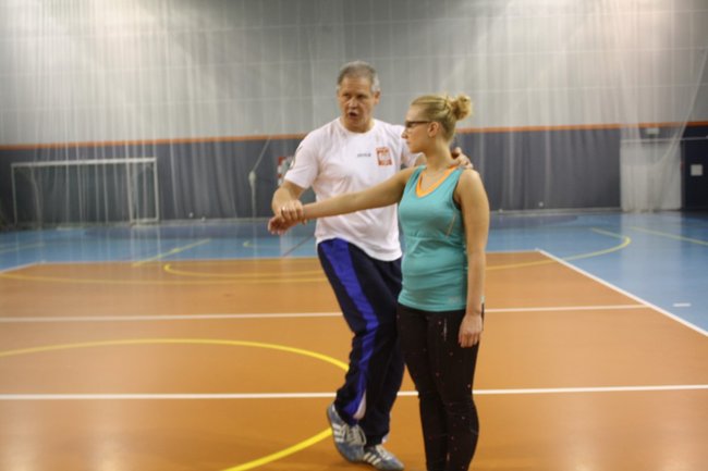 Kobieto, bądź bezpieczna! - zdjęcia