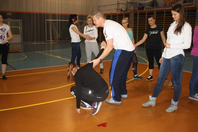 Kobieto, bądź bezpieczna! - zdjęcia