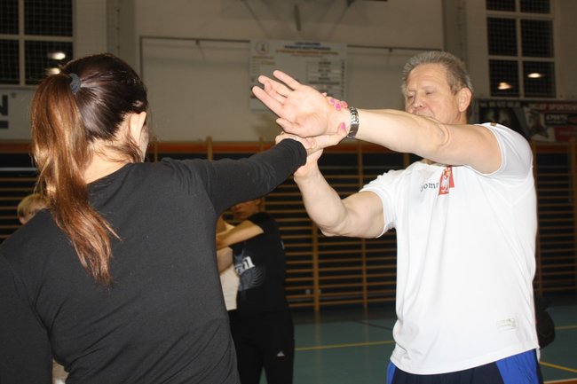 Kobieto, bądź bezpieczna! - zdjęcia