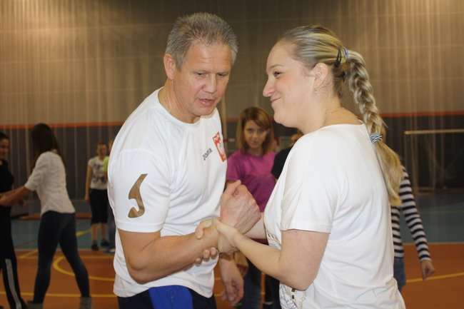 Kobieto, bądź bezpieczna! - zdjęcia