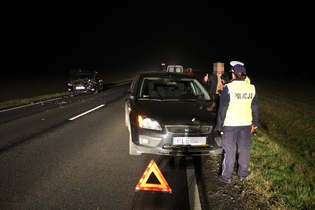 Nie zdołał wyhamować - zdjęcia