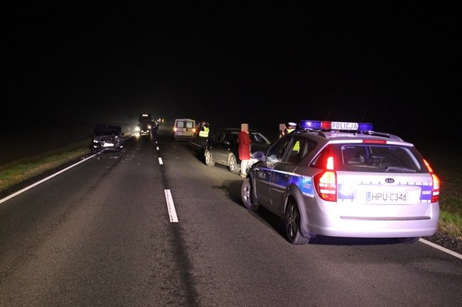 Nie zdołał wyhamować - zdjęcia