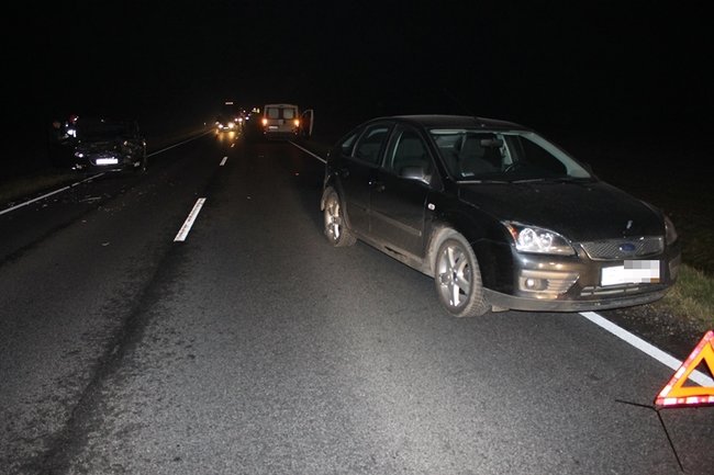 Nie zdołał wyhamować - zdjęcia