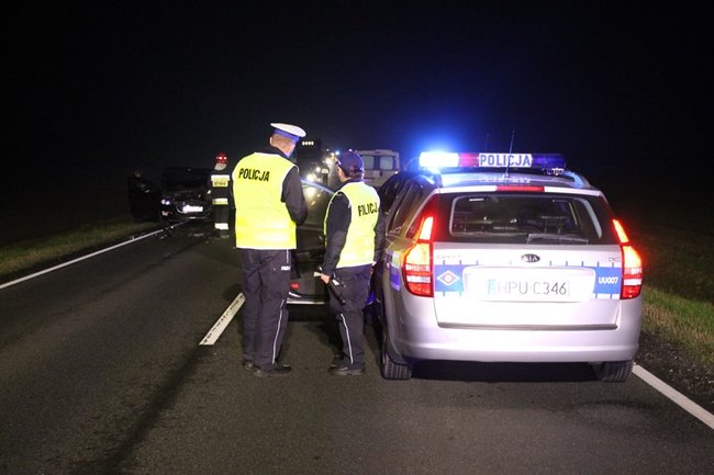 Nie zdołał wyhamować - zdjęcia