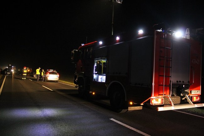 Nie zdołał wyhamować - zdjęcia