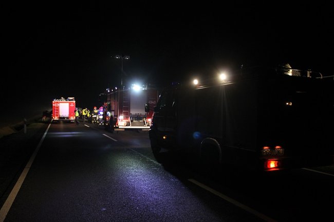 Nie zdołał wyhamować - zdjęcia