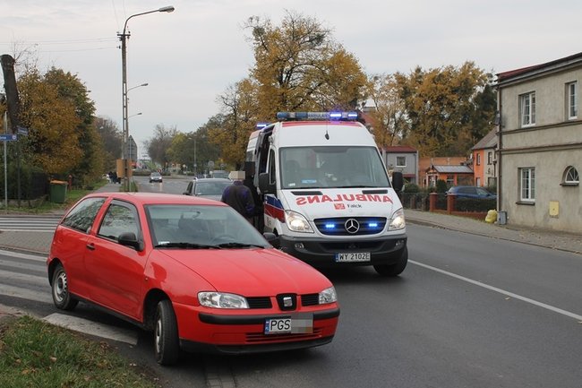 Wprost pod koła seata - zdjęcia