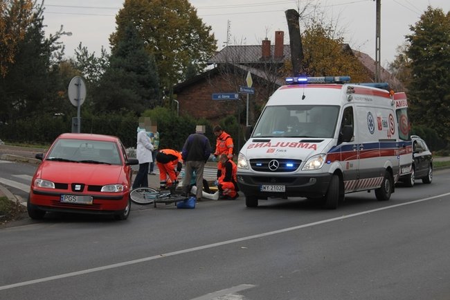 Wprost pod koła seata - zdjęcia