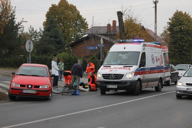 Wprost pod koła seata - zdjęcia