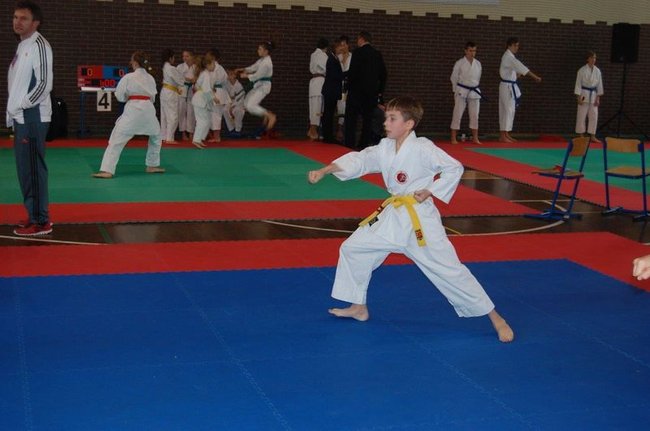Sukces gostyńskich karateków - zdjęcia