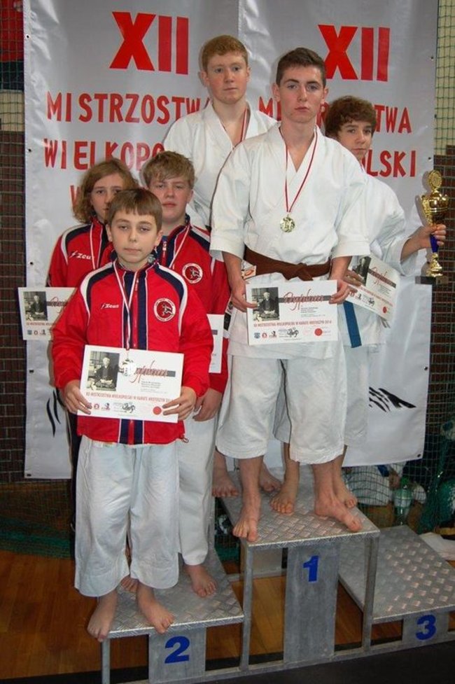 Sukces gostyńskich karateków - zdjęcia