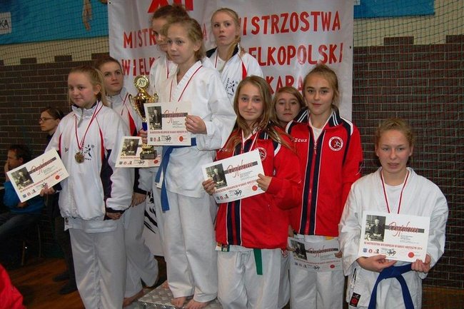 Sukces gostyńskich karateków - zdjęcia