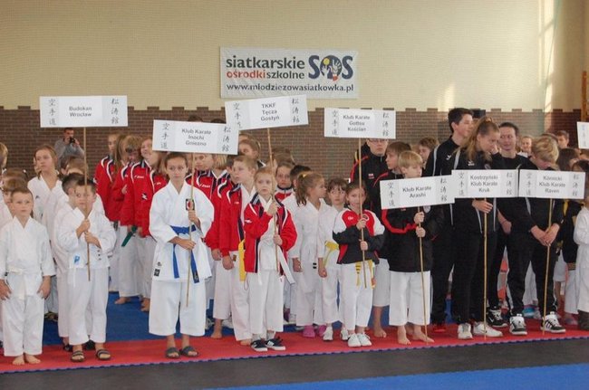 Sukces gostyńskich karateków - zdjęcia