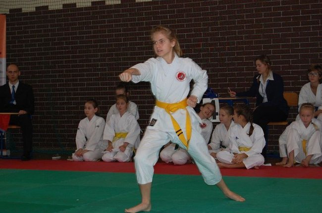 Sukces gostyńskich karateków - zdjęcia