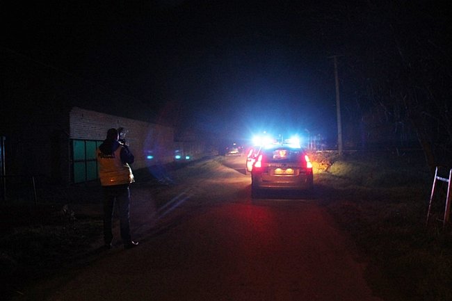 Mężczyzna został ciężko ranny - zdjęcia