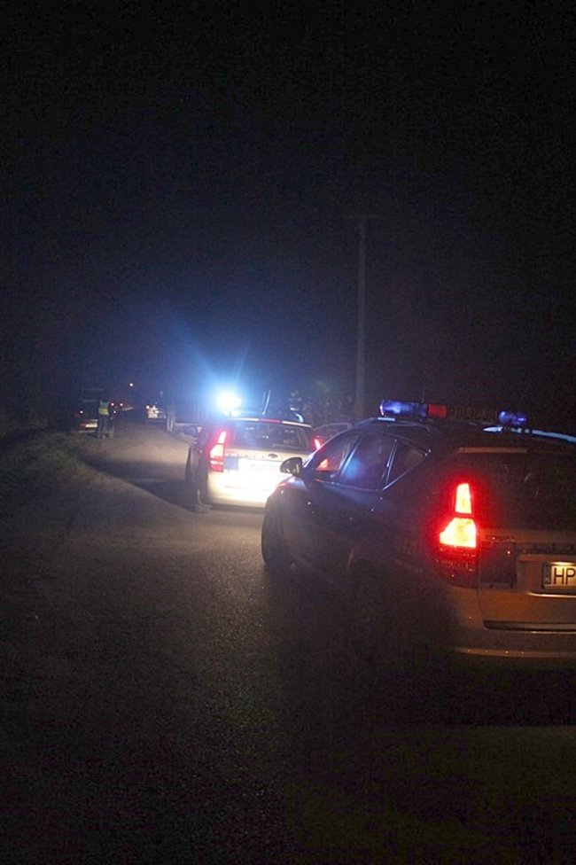 Mężczyzna został ciężko ranny - zdjęcia