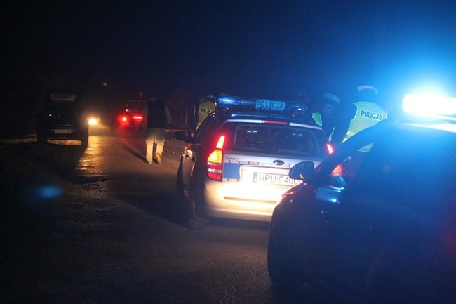 Mężczyzna został ciężko ranny - zdjęcia