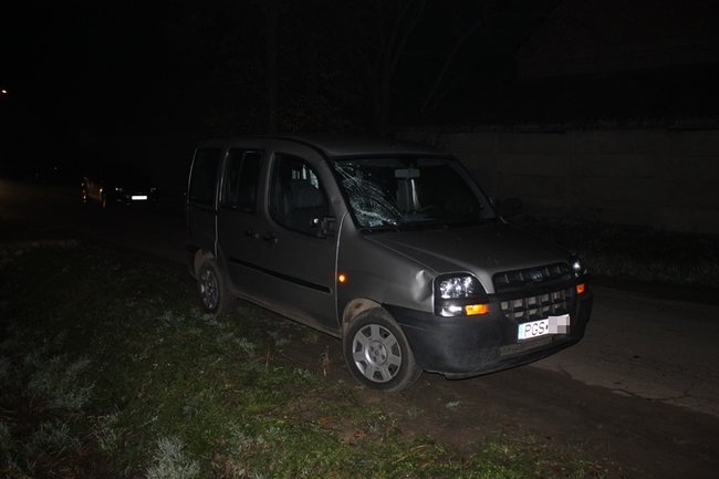 Mężczyzna został ciężko ranny - zdjęcia