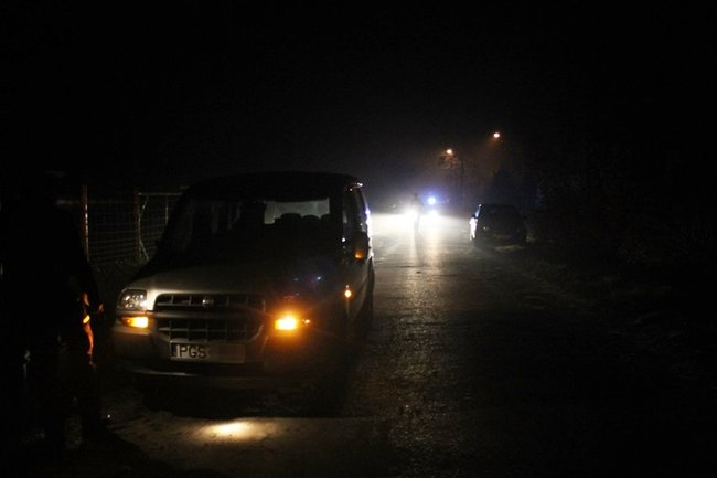 Mężczyzna został ciężko ranny - zdjęcia