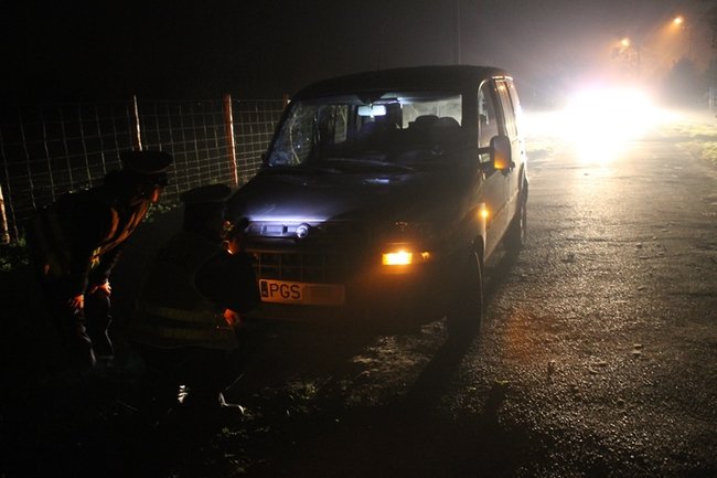 Mężczyzna został ciężko ranny - zdjęcia