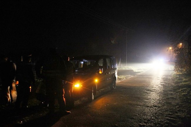 Mężczyzna został ciężko ranny - zdjęcia