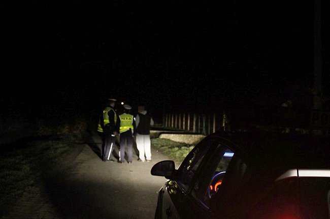 Mężczyzna został ciężko ranny - zdjęcia