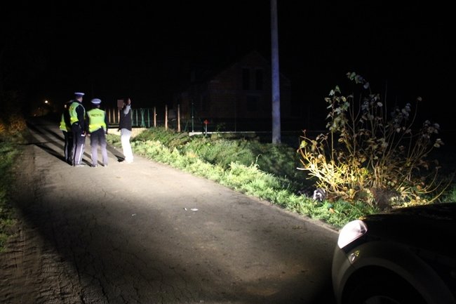 Mężczyzna został ciężko ranny - zdjęcia