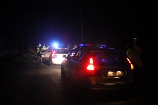 Mężczyzna został ciężko ranny - zdjęcia