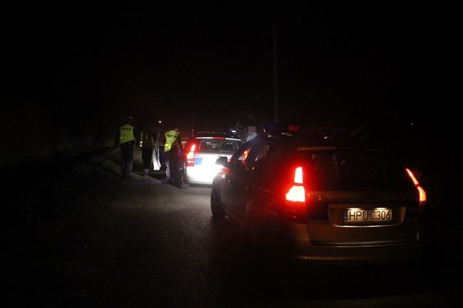 Mężczyzna został ciężko ranny - zdjęcia