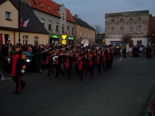 Dzień Niepodległości w Krobi - zdjęcia