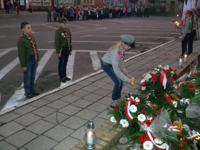 Dzień Niepodległości w Krobi - zdjęcia