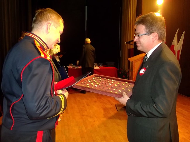 Nagrodzili zasłużonych - zdjęcia