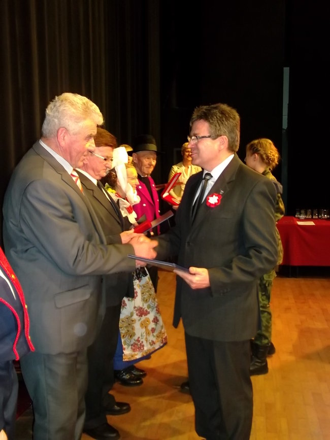 Nagrodzili zasłużonych - zdjęcia