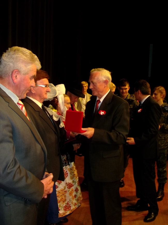 Nagrodzili zasłużonych - zdjęcia