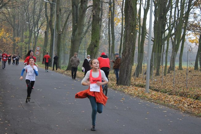 Sportowo-patriotyczna impreza - zdjęcia