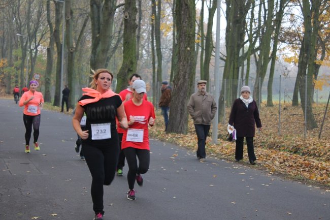 Sportowo-patriotyczna impreza - zdjęcia