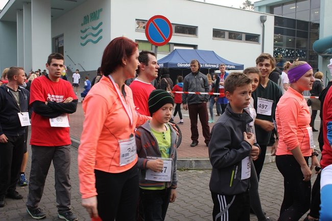 Sportowo-patriotyczna impreza - zdjęcia