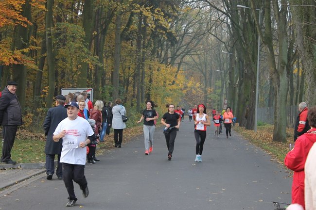 Sportowo-patriotyczna impreza - zdjęcia