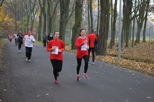 Sportowo-patriotyczna impreza - zdjęcia