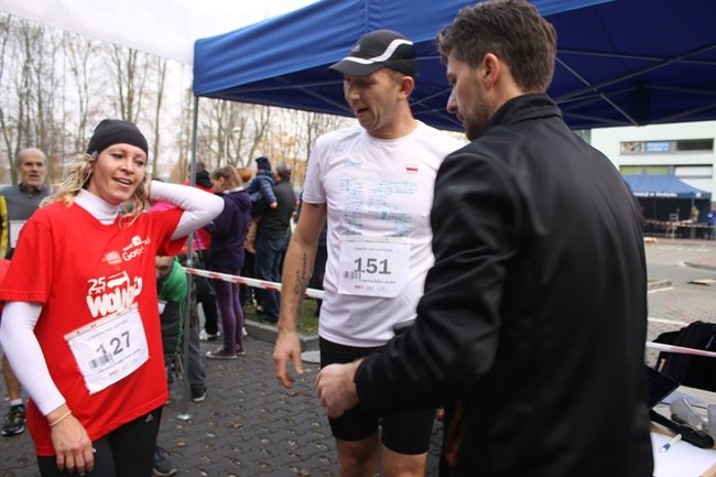 Sportowo-patriotyczna impreza - zdjęcia