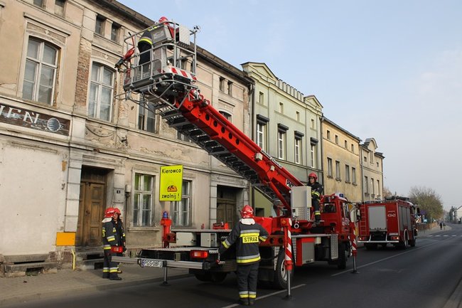 Dachówki sparaliżowały miasto - zdjęcia