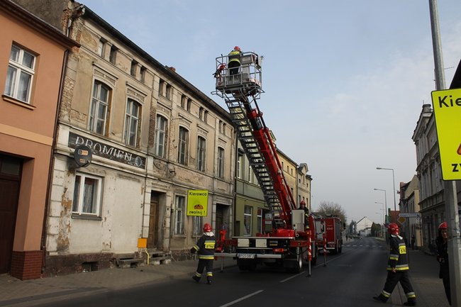 Dachówki sparaliżowały miasto - zdjęcia