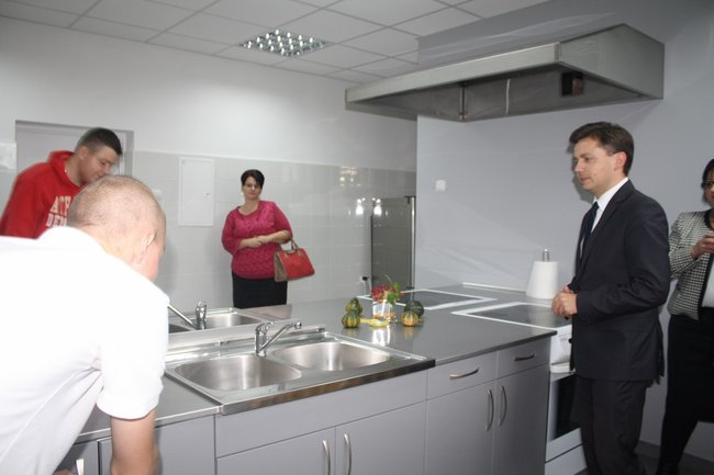 Będą mieli gdzie gotować - zdjęcia