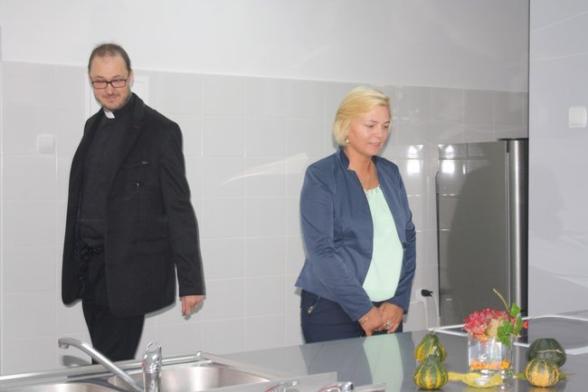 Będą mieli gdzie gotować - zdjęcia