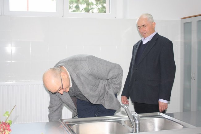 Będą mieli gdzie gotować - zdjęcia